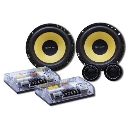 Component speakers Impulse 9.12 series 1 912