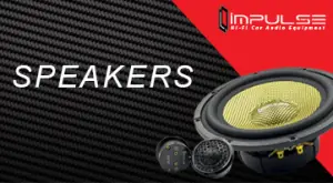  Component speakers