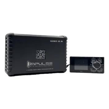 Digital signal processor Impulse iDSP 2.6