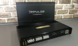 New 2018 car amplifier IMP4MKIII