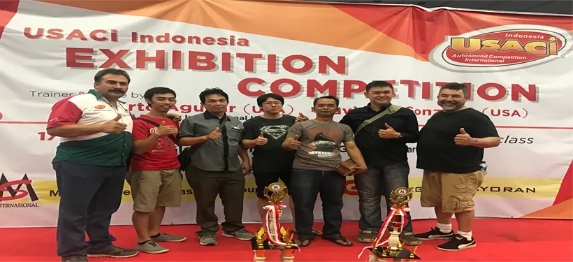 USACI 1st Exhibition , jakarta.