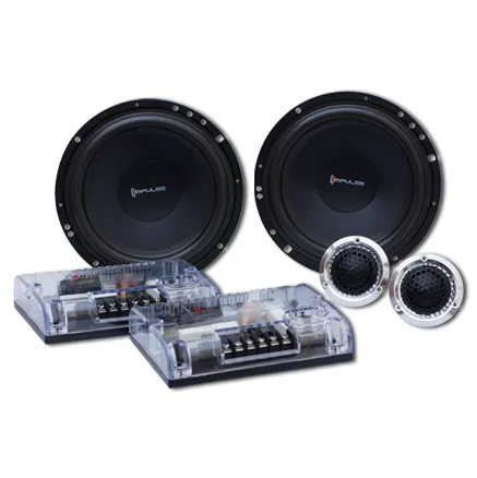 Component speakers Impulse Zigma series 1 zigma