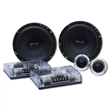 Component speakers Impulse Zigma series